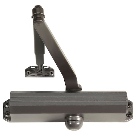 Norton Co Manual, Hydraulic, 1601 Series Closers, Door Closer, Heavy Duty Interior and Exterior, Dark Bronze 1601 690